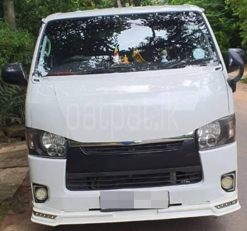 Toyota Hiace 2007 -  වෑන් රථය sale in Sri Lanka - patpat.lk