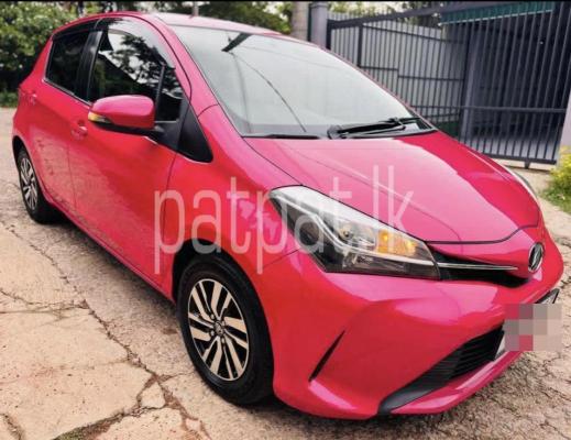 Toyota Vitz 2017 - பயன்படுத்தப்பட்டது கார் sale in Sri Lanka - patpat.lk