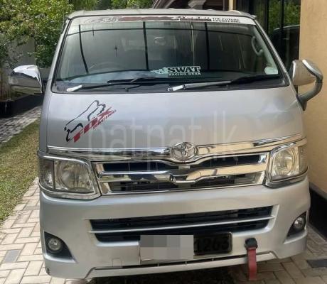 Toyota Hiace 2012 - Used Van sale in Sri Lanka - patpat.lk