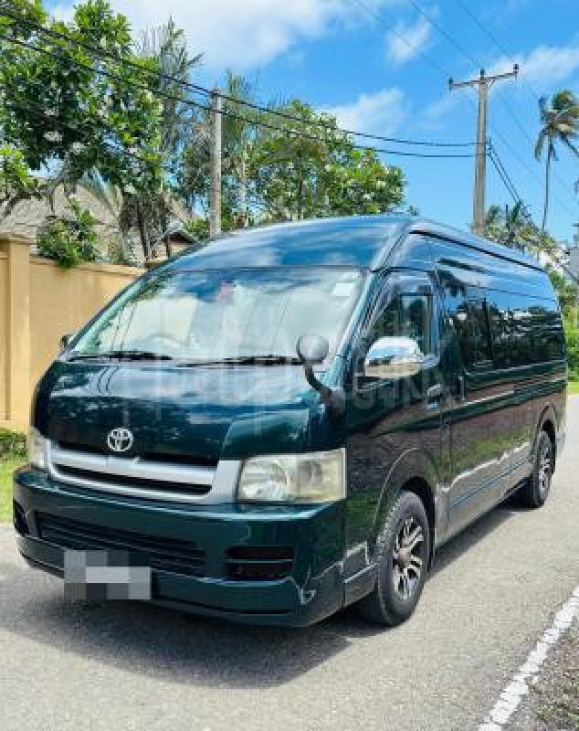 Toyota Hiace 2017 - Used Van sale in Sri Lanka - patpat.lk