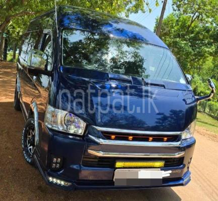 Toyota Hiace 2015 - மறுசீரமைக்கப்பட்டது வேன் sale in Sri Lanka - patpat.lk