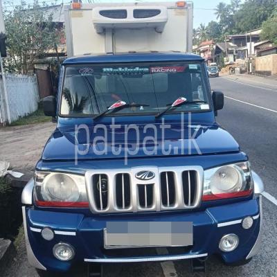 Mahindra Bolero 2016