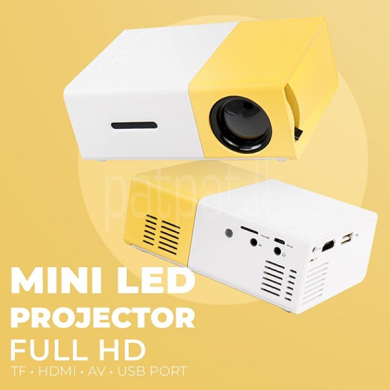 YG300 Pro LED Mini Projector