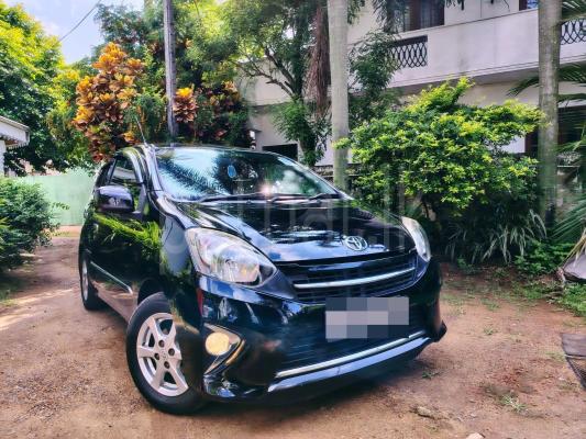 Toyota Wigo 2017 - பயன்படுத்தப்பட்டது கார் sale in Sri Lanka - patpat.lk