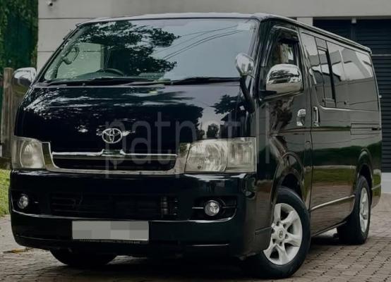 Toyota Hiace 2007
