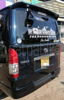 Toyota Hiace 2013
