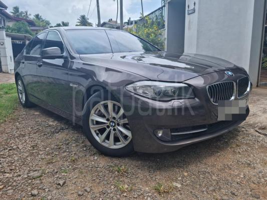 BMW 5 Series 2012