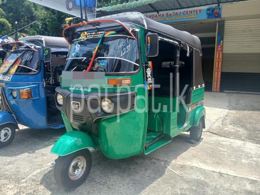 Bajaj Three Wheel 2014 - பயன்படுத்தப்பட்டது முச்சக்கர வண்டி sale in Sri Lanka - patpat.lk