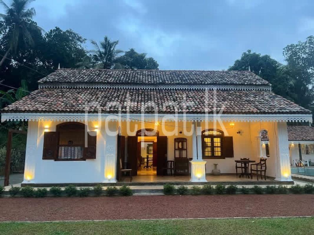 Holiday Bungalow for Sale in Ahangama