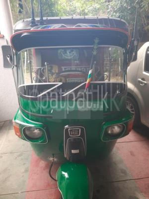 Bajaj 4 stroke 2012 - නැවත සකස් කල ත්‍රිරෝද රථය sale in Sri Lanka - patpat.lk