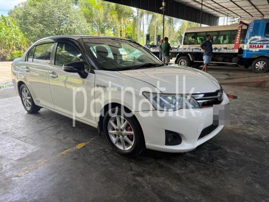 Toyota Axio 2015 - Used Car sale in Sri Lanka - patpat.lk