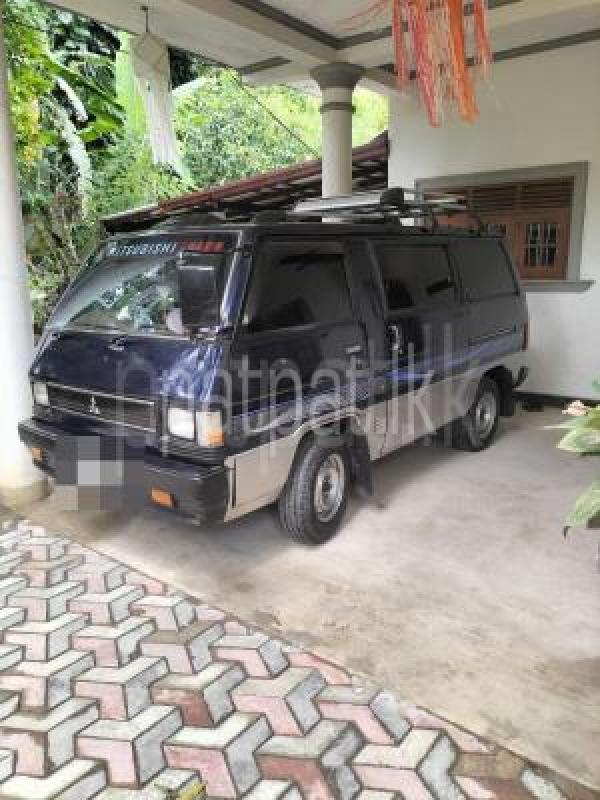 Mitsubishi L300 1983 -  වෑන් රථය sale in Sri Lanka - patpat.lk
