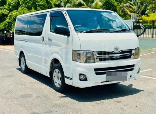 Toyota Hiace 2013 - Used Van sale in Sri Lanka - patpat.lk