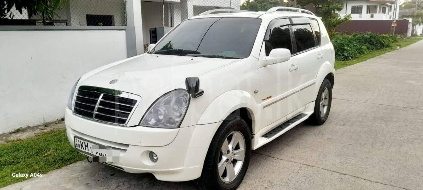 Micro Rexton 2009 - භාවිතා කරන ලද SUV රථය sale in Sri Lanka - patpat.lk