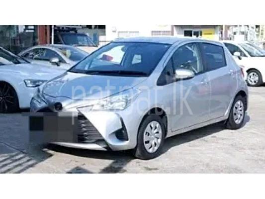 Toyota Vitz 2017