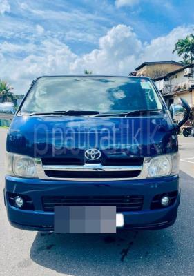 Toyota Hiace 2007