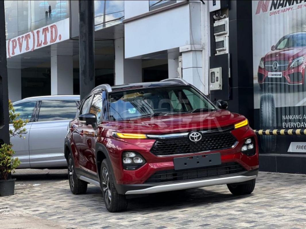 Toyota Urban Cruiser Taisor 2026 -  SUV sale in Sri Lanka - patpat.lk
