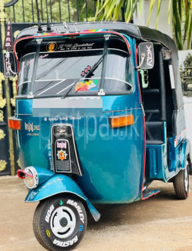 Bajaj 4 stroke 2007 - Used Three wheeler sale in Sri Lanka - patpat.lk