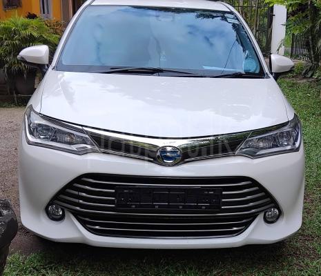 Toyota Axio 2015 - Used Car sale in Sri Lanka - patpat.lk