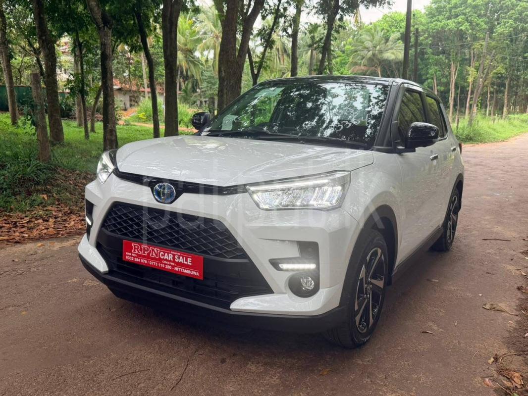 Toyota Raize 2025 - Brand New SUV sale in Sri Lanka - patpat.lk