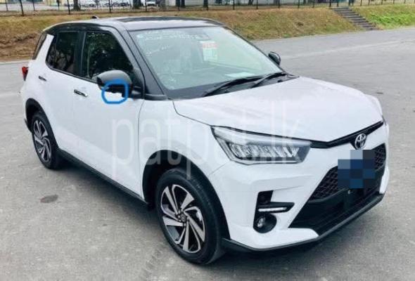 Toyota Raize 2026 - Brand New SUV sale in Sri Lanka - patpat.lk