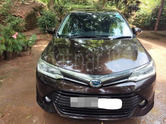 Toyota Axio 2015 - பயன்படுத்தப்பட்டது கார் sale in Sri Lanka - patpat.lk