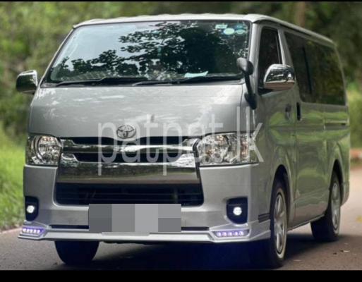 Toyota Hiace 2012 - Used Van sale in Sri Lanka - patpat.lk