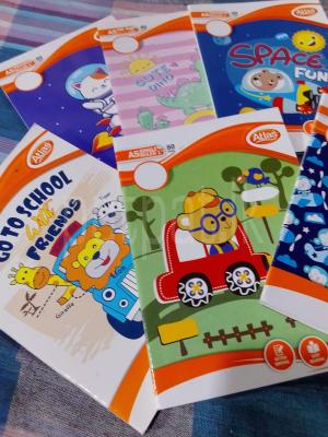 Exercise books