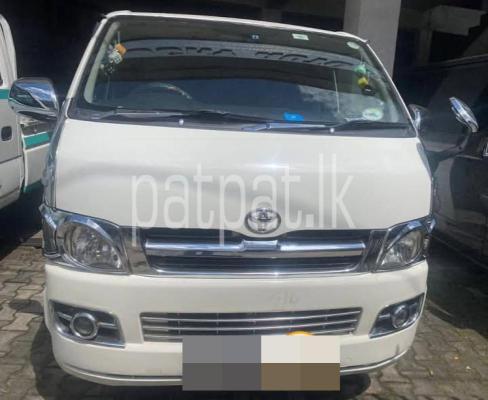 Toyota Hiace 2007