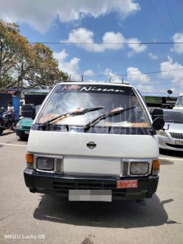 Nissan Vanette 1987 -  වෑන් රථය sale in Sri Lanka - patpat.lk