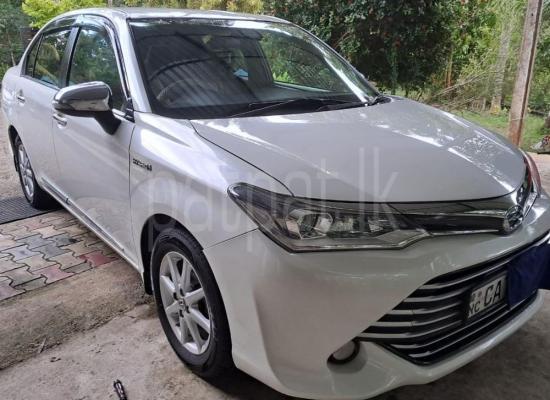 Toyota Axio 2016