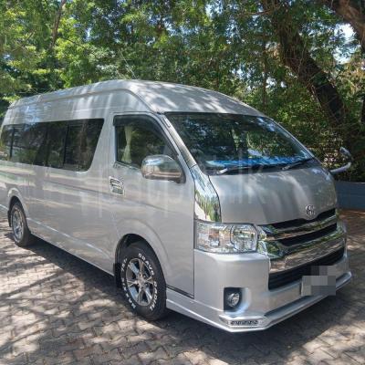 Toyota Hiace 2013