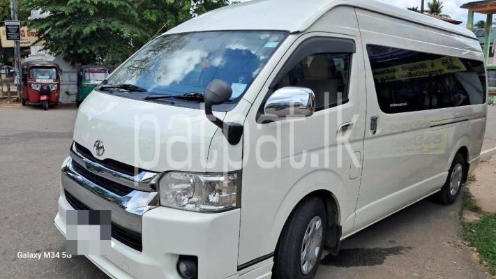 Toyota Hiace 2015 - Used Van sale in Sri Lanka - patpat.lk