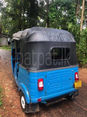 Bajaj Three Wheel 2007 - භාවිතා කරන ලද ත්‍රිරෝද රථය sale in Sri Lanka - patpat.lk