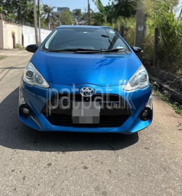 Toyota Aqua 2015 - பயன்படுத்தப்பட்டது கார் sale in Sri Lanka - patpat.lk