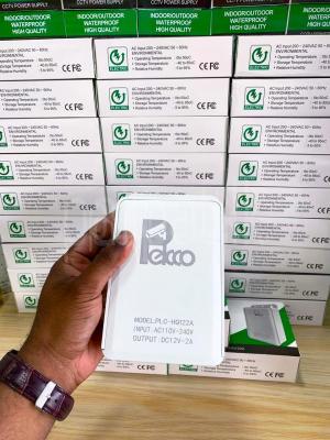 12V 2A CCTV POWER SUPPLY BOX – BATTERY BACKUP WITH WATERPROOF CASE