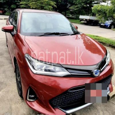 Toyota Axio 2018 -  Car sale in Sri Lanka - patpat.lk
