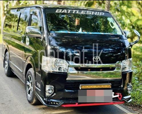 Toyota Hiace 2012 - Used Van sale in Sri Lanka - patpat.lk