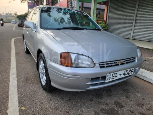 Toyota Starlet 1997 - மறுசீரமைக்கப்பட்டது கார் sale in Sri Lanka - patpat.lk