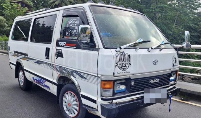 Toyota LH61 1983 - Used Van sale in Sri Lanka - patpat.lk