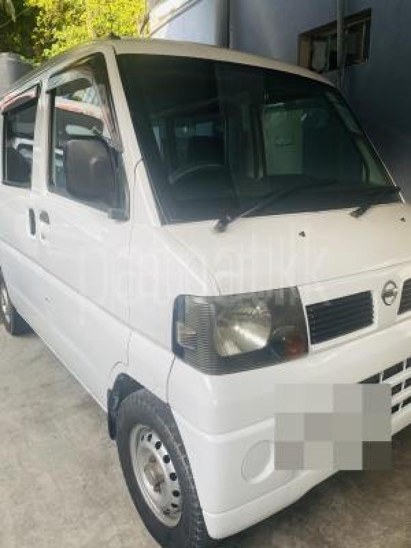 Nissan Clipper 2013 - භාවිතා කරන ලද වෑන් රථය sale in Sri Lanka - patpat.lk