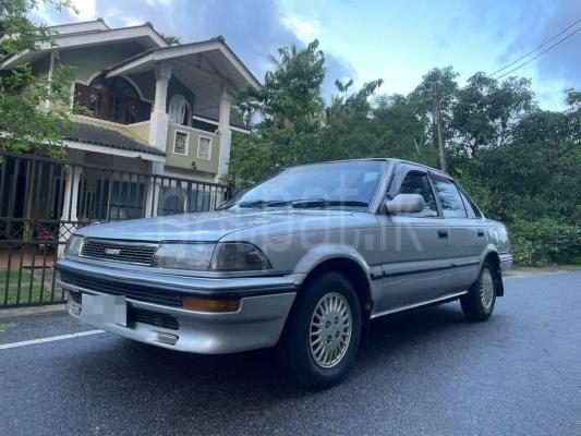Toyota Corolla 1991 - Used Car sale in Sri Lanka - patpat.lk