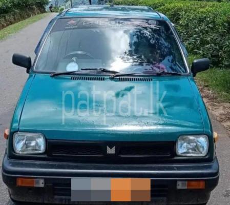 Suzuki Maruti 1995 - பயன்படுத்தப்பட்டது கார் sale in Sri Lanka - patpat.lk