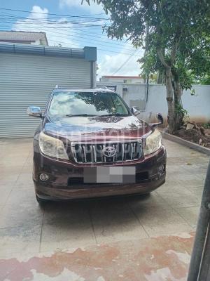 Toyota Land Cruiser Prado 2010 - භාවිතා කරන ලද SUV රථය sale in Sri Lanka - patpat.lk