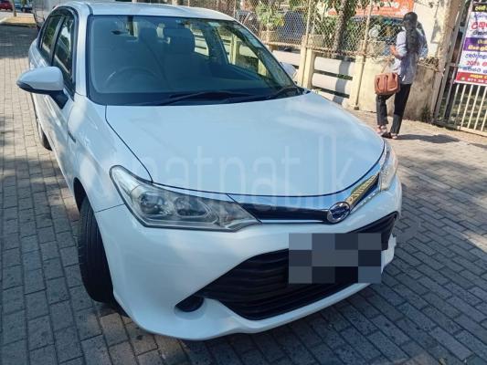 Toyota Axio 2015 - Used Car sale in Sri Lanka - patpat.lk