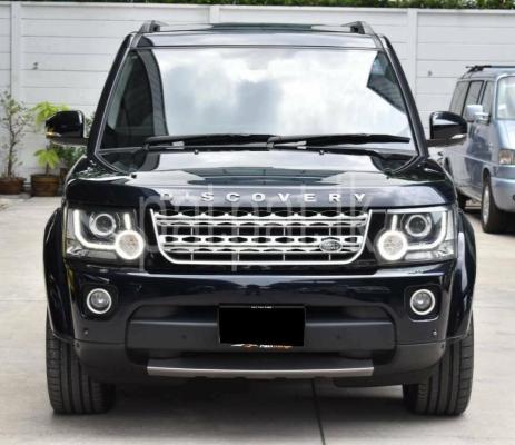 Landrover Discovery 4 for Rent