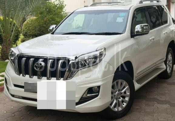 Toyota Land Cruiser Prado 2015 - பயன்படுத்தப்பட்டது SUV sale in Sri Lanka - patpat.lk