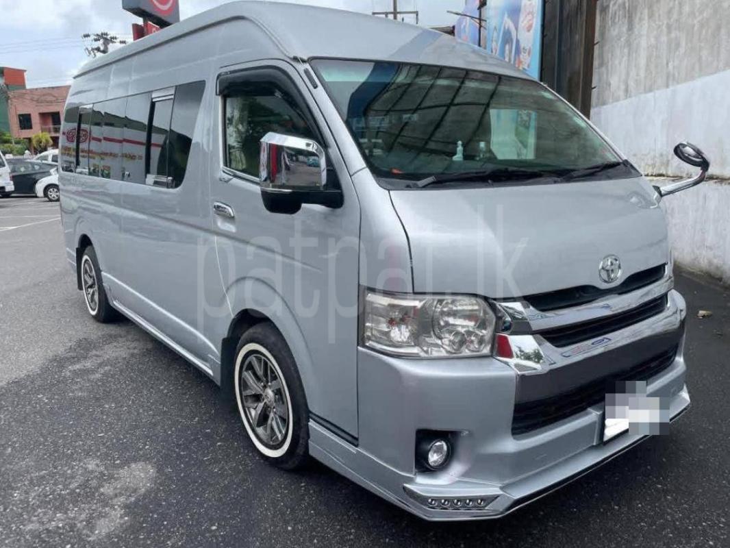 Toyota Hiace 2008 -  Van sale in Sri Lanka - patpat.lk