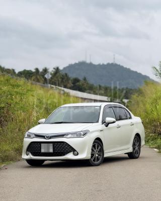 Toyota Axio 2017 - භාවිතා කරන ලද කාර් sale in Sri Lanka - patpat.lk