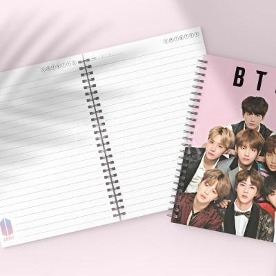 Notebook / Spiral A5 Notebook - 100 Pages